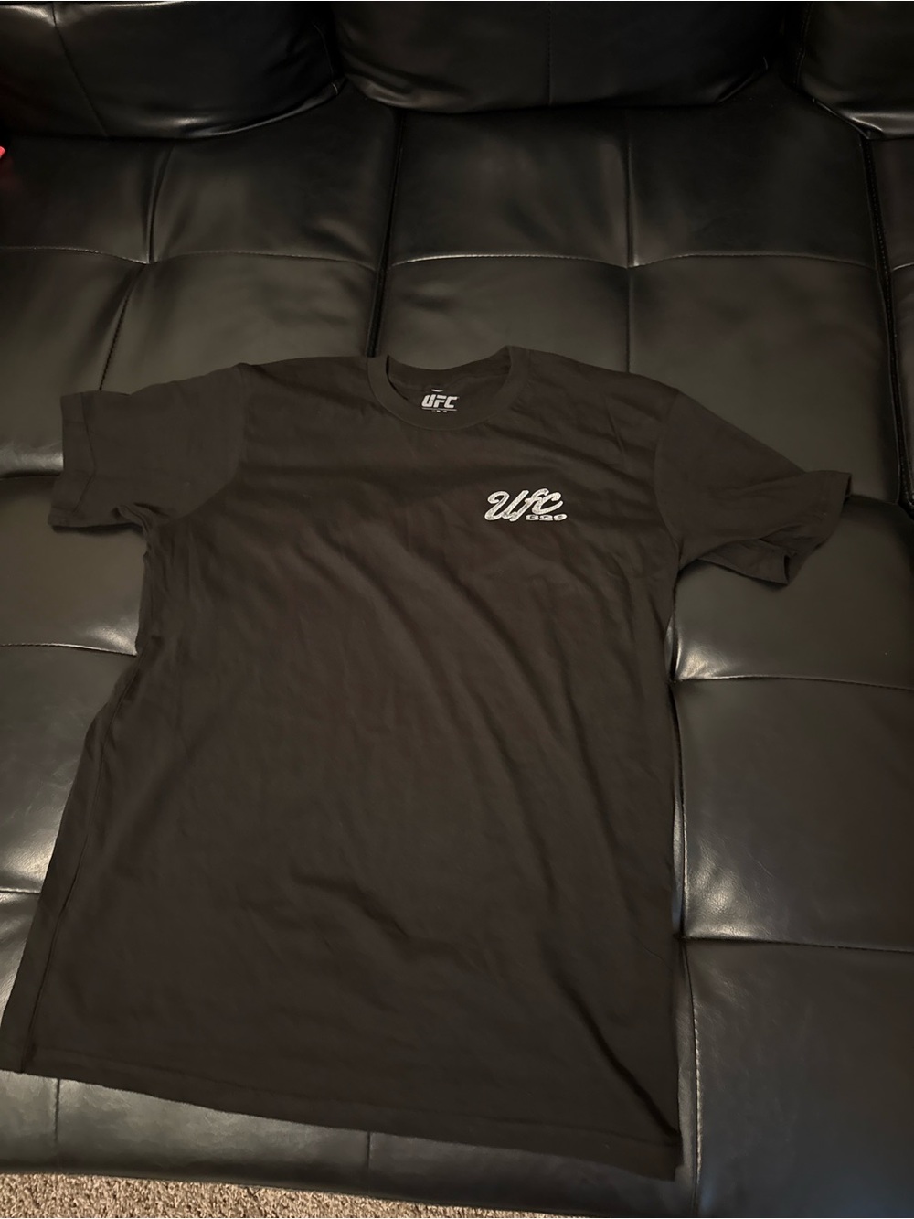 UFC 329 Black Logo Men's T-Shirt